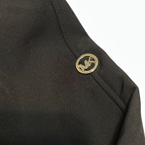 Michael Kors Women's Trench Water Resistant Hooded Raincoat Jacket Plus Sz 1X - Picture 6 of 15